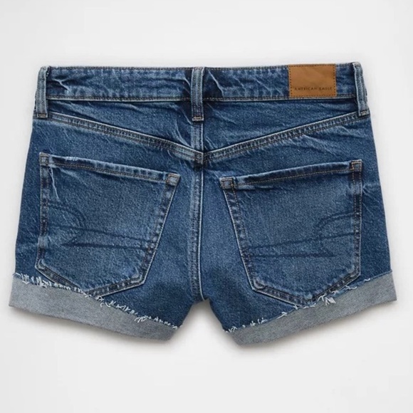 American Eagle Stretch Denim Perfect Shortie – Size 0 – NWT - Picture 4 of 5